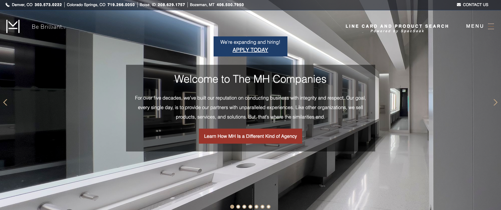 the-mh-companies-homepage