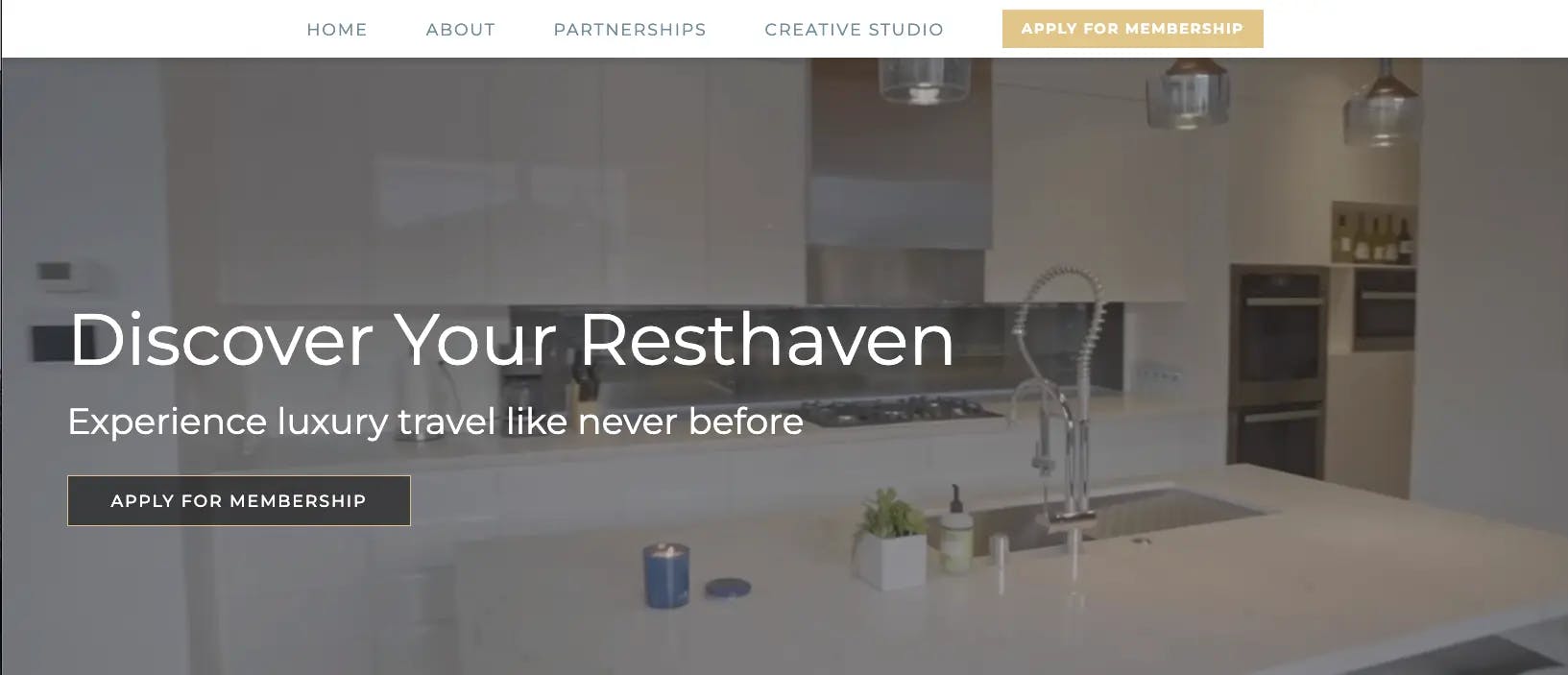 Resthaven Homepage 